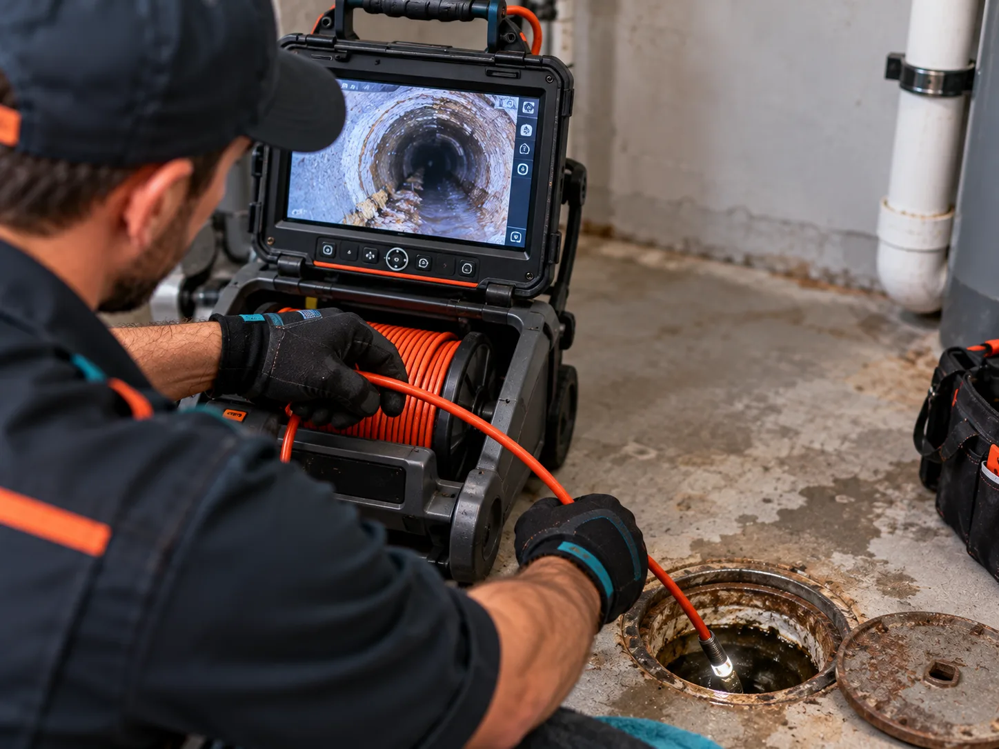 Clogged Drain Service company in Gardiner, ME